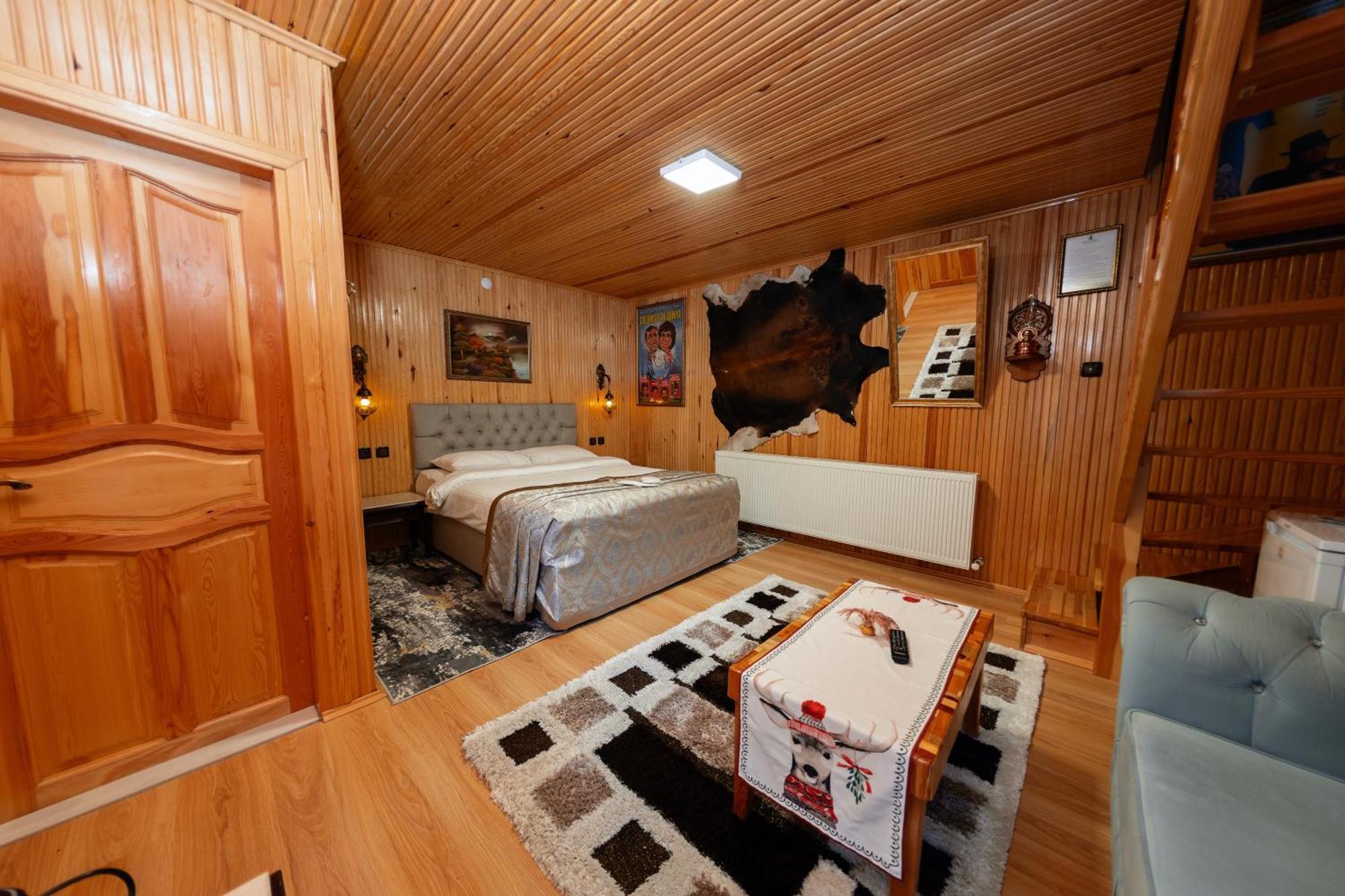 ボル Abant Doga Koeskue Bed & Breakfast エクステリア 写真
