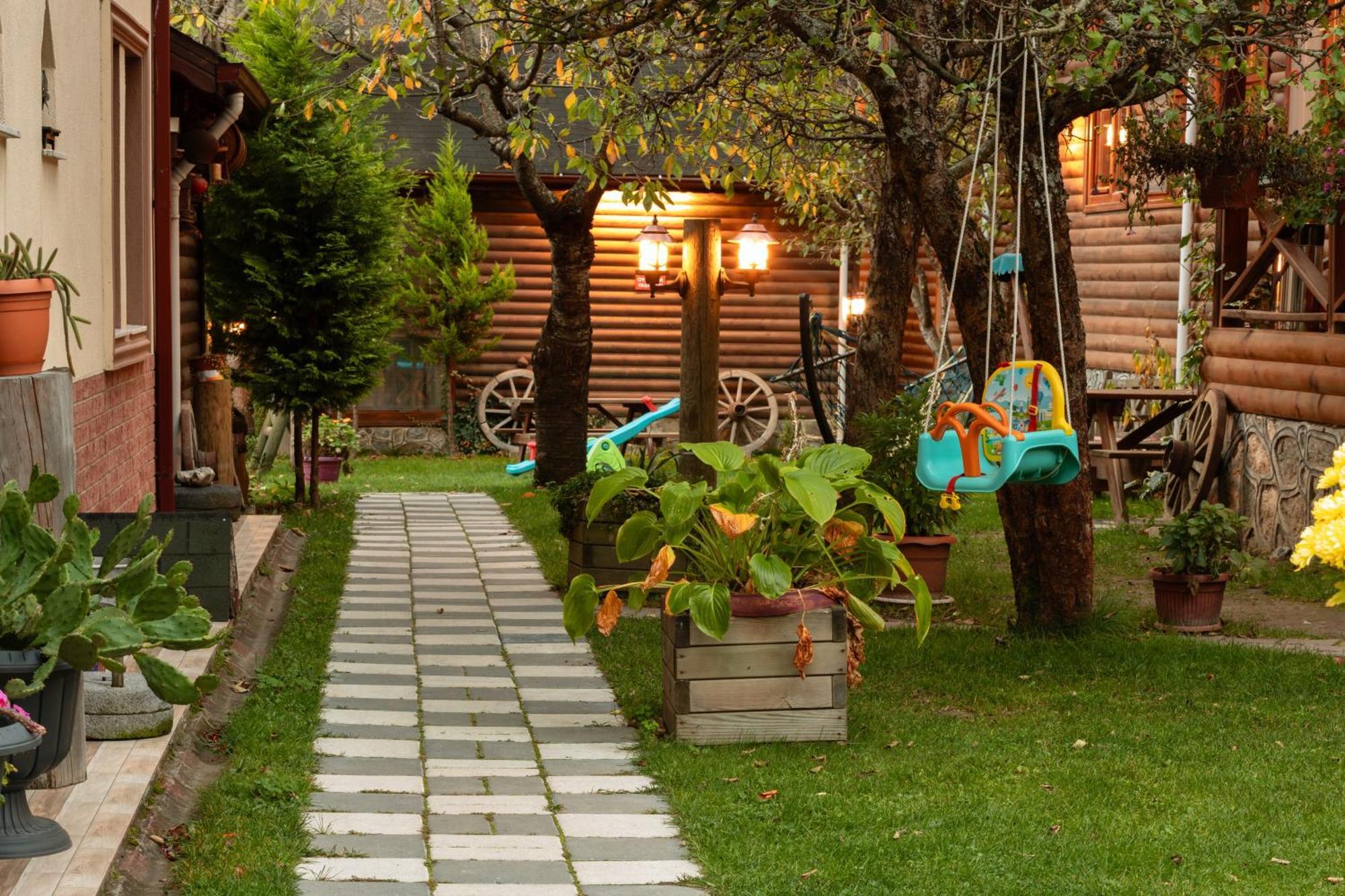 ボル Abant Doga Koeskue Bed & Breakfast エクステリア 写真