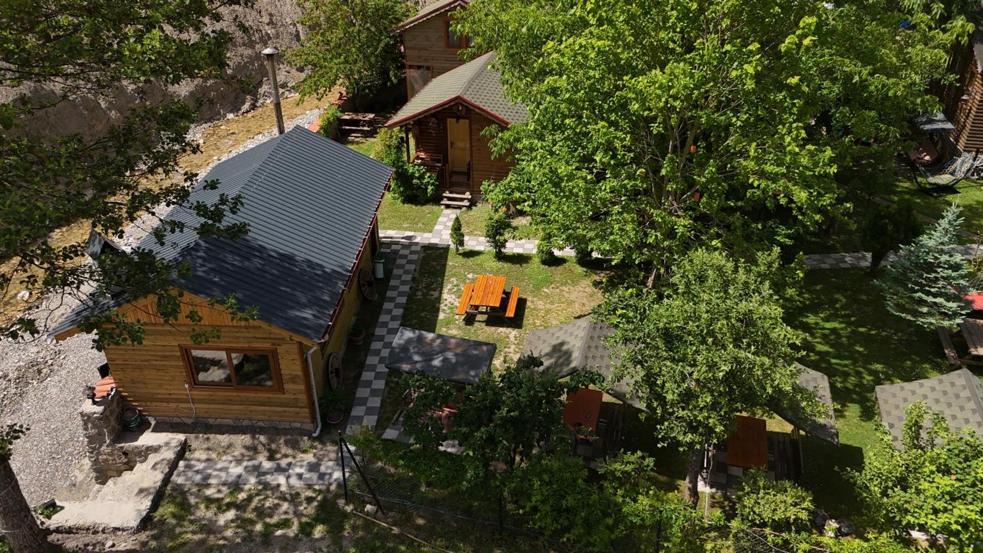 ボル Abant Doga Koeskue Bed & Breakfast エクステリア 写真