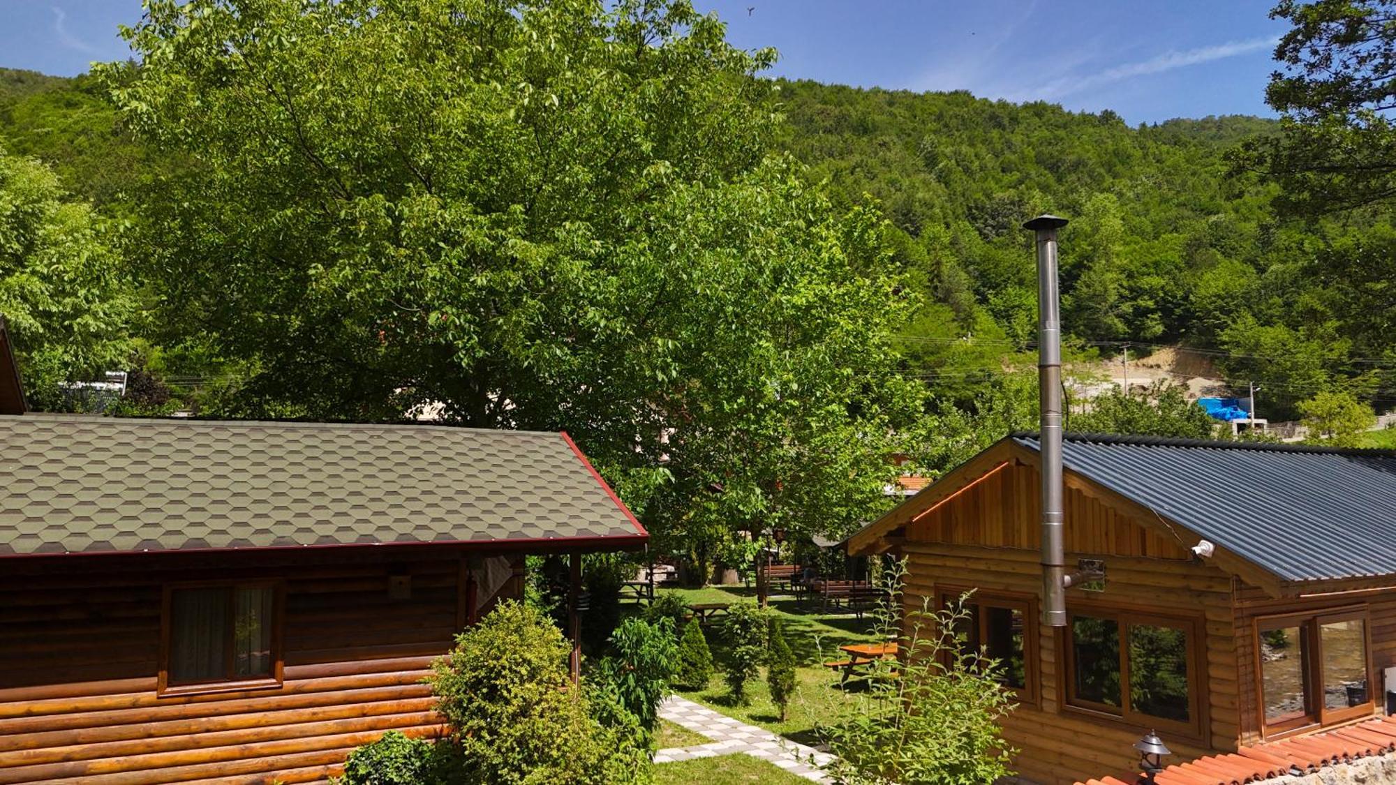 ボル Abant Doga Koeskue Bed & Breakfast エクステリア 写真